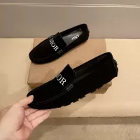 Cheap Christian Dior Leather Shoes For Men #1330111 Replica Wholesale [$72.00 USD] [ITEM#1330111] on Replica Christian Dior Leather Shoes