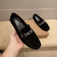 Cheap Christian Dior Leather Shoes For Men #1330111 Replica Wholesale [$72.00 USD] [ITEM#1330111] on Replica Christian Dior Leather Shoes
