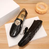 Cheap Versace Leather Shoes For Men #1330112 Replica Wholesale [$72.00 USD] [ITEM#1330112] on Replica Versace Leather Shoes
