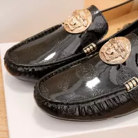 Cheap Versace Leather Shoes For Men #1330112 Replica Wholesale [$72.00 USD] [ITEM#1330112] on Replica Versace Leather Shoes