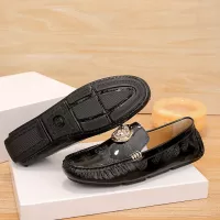 Cheap Versace Leather Shoes For Men #1330112 Replica Wholesale [$72.00 USD] [ITEM#1330112] on Replica Versace Leather Shoes
