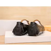 Cheap Versace Leather Shoes For Men #1330112 Replica Wholesale [$72.00 USD] [ITEM#1330112] on Replica Versace Leather Shoes