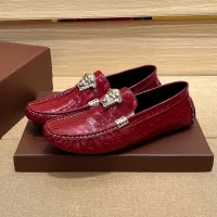 Cheap Versace Leather Shoes For Men #1330113 Replica Wholesale [$72.00 USD] [ITEM#1330113] on Replica Versace Leather Shoes