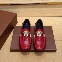 Cheap Versace Leather Shoes For Men #1330113 Replica Wholesale [$72.00 USD] [ITEM#1330113] on Replica Versace Leather Shoes