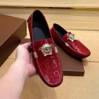 Cheap Versace Leather Shoes For Men #1330113 Replica Wholesale [$72.00 USD] [ITEM#1330113] on Replica Versace Leather Shoes