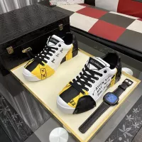 Cheap Dolce &amp; Gabbana D&amp;G Casual Shoes For Men #1330114 Replica Wholesale [$88.00 USD] [ITEM#1330114] on Replica Dolce &amp; Gabbana D&amp;G Casual Shoes