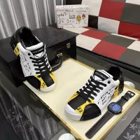 Cheap Dolce &amp; Gabbana D&amp;G Casual Shoes For Men #1330114 Replica Wholesale [$88.00 USD] [ITEM#1330114] on Replica Dolce &amp; Gabbana D&amp;G Casual Shoes