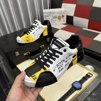 Cheap Dolce &amp; Gabbana D&amp;G Casual Shoes For Men #1330114 Replica Wholesale [$88.00 USD] [ITEM#1330114] on Replica Dolce &amp; Gabbana D&amp;G Casual Shoes