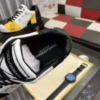 Cheap Dolce &amp; Gabbana D&amp;G Casual Shoes For Men #1330114 Replica Wholesale [$88.00 USD] [ITEM#1330114] on Replica Dolce &amp; Gabbana D&amp;G Casual Shoes