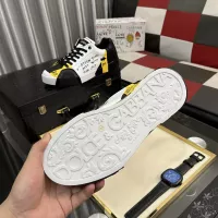 Cheap Dolce &amp; Gabbana D&amp;G Casual Shoes For Men #1330114 Replica Wholesale [$88.00 USD] [ITEM#1330114] on Replica Dolce &amp; Gabbana D&amp;G Casual Shoes