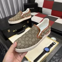 Cheap Coach Fashion Shoes For Men #1330120 Replica Wholesale [$76.00 USD] [ITEM#1330120] on Replica Coach Fashion Shoes
