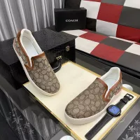 Cheap Coach Fashion Shoes For Men #1330120 Replica Wholesale [$76.00 USD] [ITEM#1330120] on Replica Coach Fashion Shoes
