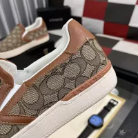 Cheap Coach Fashion Shoes For Men #1330120 Replica Wholesale [$76.00 USD] [ITEM#1330120] on Replica Coach Fashion Shoes