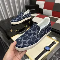 Cheap Coach Fashion Shoes For Men #1330121 Replica Wholesale [$76.00 USD] [ITEM#1330121] on Replica Coach Fashion Shoes
