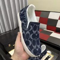 Cheap Coach Fashion Shoes For Men #1330121 Replica Wholesale [$76.00 USD] [ITEM#1330121] on Replica Coach Fashion Shoes