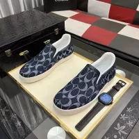 Cheap Coach Fashion Shoes For Men #1330121 Replica Wholesale [$76.00 USD] [ITEM#1330121] on Replica Coach Fashion Shoes