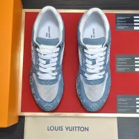 Cheap Louis Vuitton Casual Shoes For Men #1330123 Replica Wholesale [$125.00 USD] [ITEM#1330123] on Replica Louis Vuitton Casual Shoes