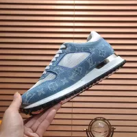 Cheap Louis Vuitton Casual Shoes For Men #1330123 Replica Wholesale [$125.00 USD] [ITEM#1330123] on Replica Louis Vuitton Casual Shoes