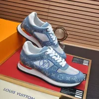 Cheap Louis Vuitton Casual Shoes For Men #1330123 Replica Wholesale [$125.00 USD] [ITEM#1330123] on Replica Louis Vuitton Casual Shoes