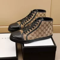 Cheap Gucci High Tops Shoes For Men #1330138 Replica Wholesale [$72.00 USD] [ITEM#1330138] on Replica Gucci High Tops Shoes