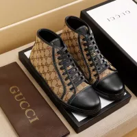 Cheap Gucci High Tops Shoes For Men #1330138 Replica Wholesale [$72.00 USD] [ITEM#1330138] on Replica Gucci High Tops Shoes