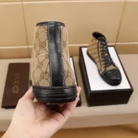 Cheap Gucci High Tops Shoes For Men #1330138 Replica Wholesale [$72.00 USD] [ITEM#1330138] on Replica Gucci High Tops Shoes