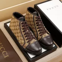 Cheap Gucci High Tops Shoes For Men #1330139 Replica Wholesale [$72.00 USD] [ITEM#1330139] on Replica Gucci High Tops Shoes