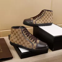 Cheap Gucci High Tops Shoes For Men #1330139 Replica Wholesale [$72.00 USD] [ITEM#1330139] on Replica Gucci High Tops Shoes