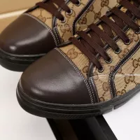 Cheap Gucci High Tops Shoes For Men #1330139 Replica Wholesale [$72.00 USD] [ITEM#1330139] on Replica Gucci High Tops Shoes