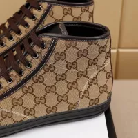 Cheap Gucci High Tops Shoes For Men #1330139 Replica Wholesale [$72.00 USD] [ITEM#1330139] on Replica Gucci High Tops Shoes