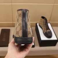 Cheap Gucci High Tops Shoes For Men #1330139 Replica Wholesale [$72.00 USD] [ITEM#1330139] on Replica Gucci High Tops Shoes