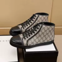 Cheap Gucci High Tops Shoes For Men #1330140 Replica Wholesale [$72.00 USD] [ITEM#1330140] on Replica Gucci High Tops Shoes