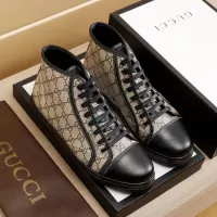 Cheap Gucci High Tops Shoes For Men #1330140 Replica Wholesale [$72.00 USD] [ITEM#1330140] on Replica Gucci High Tops Shoes