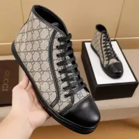 Cheap Gucci High Tops Shoes For Men #1330140 Replica Wholesale [$72.00 USD] [ITEM#1330140] on Replica Gucci High Tops Shoes