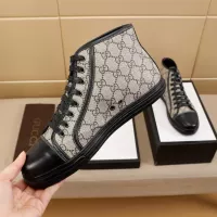 Cheap Gucci High Tops Shoes For Men #1330140 Replica Wholesale [$72.00 USD] [ITEM#1330140] on Replica Gucci High Tops Shoes