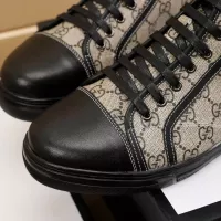 Cheap Gucci High Tops Shoes For Men #1330140 Replica Wholesale [$72.00 USD] [ITEM#1330140] on Replica Gucci High Tops Shoes