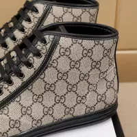 Cheap Gucci High Tops Shoes For Men #1330140 Replica Wholesale [$72.00 USD] [ITEM#1330140] on Replica Gucci High Tops Shoes