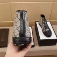Cheap Gucci High Tops Shoes For Men #1330140 Replica Wholesale [$72.00 USD] [ITEM#1330140] on Replica Gucci High Tops Shoes