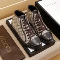 Cheap Gucci High Tops Shoes For Men #1330141 Replica Wholesale [$72.00 USD] [ITEM#1330141] on Replica Gucci High Tops Shoes