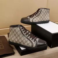 Cheap Gucci High Tops Shoes For Men #1330141 Replica Wholesale [$72.00 USD] [ITEM#1330141] on Replica Gucci High Tops Shoes