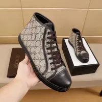 Cheap Gucci High Tops Shoes For Men #1330141 Replica Wholesale [$72.00 USD] [ITEM#1330141] on Replica Gucci High Tops Shoes