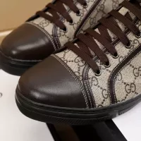 Cheap Gucci High Tops Shoes For Men #1330141 Replica Wholesale [$72.00 USD] [ITEM#1330141] on Replica Gucci High Tops Shoes