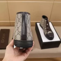 Cheap Gucci High Tops Shoes For Men #1330141 Replica Wholesale [$72.00 USD] [ITEM#1330141] on Replica Gucci High Tops Shoes