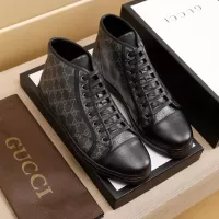 Cheap Gucci High Tops Shoes For Men #1330142 Replica Wholesale [$72.00 USD] [ITEM#1330142] on Replica Gucci High Tops Shoes