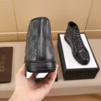 Cheap Gucci High Tops Shoes For Men #1330142 Replica Wholesale [$72.00 USD] [ITEM#1330142] on Replica Gucci High Tops Shoes