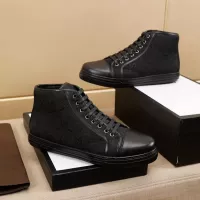 Cheap Gucci High Tops Shoes For Men #1330143 Replica Wholesale [$72.00 USD] [ITEM#1330143] on Replica Gucci High Tops Shoes