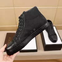 Cheap Gucci High Tops Shoes For Men #1330143 Replica Wholesale [$72.00 USD] [ITEM#1330143] on Replica Gucci High Tops Shoes
