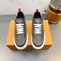 Cheap Prada Casual Shoes For Men #1330152 Replica Wholesale [$85.00 USD] [ITEM#1330152] on Replica Prada Casual Shoes