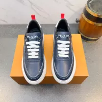 Cheap Prada Casual Shoes For Men #1330155 Replica Wholesale [$85.00 USD] [ITEM#1330155] on Replica Prada Casual Shoes