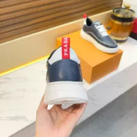 Cheap Prada Casual Shoes For Men #1330155 Replica Wholesale [$85.00 USD] [ITEM#1330155] on Replica Prada Casual Shoes